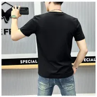 Cheap Burberry T-Shirts Short Sleeved For Men #1429234 Replica Wholesale [$40.00 USD] [ITEM#1429234] on Replica Burberry T-Shirts