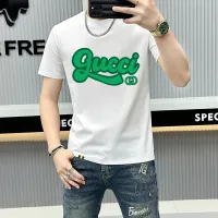 Cheap Gucci T-Shirts Short Sleeved For Men #1429235 Replica Wholesale [$40.00 USD] [ITEM#1429235] on Replica Gucci T-Shirts
