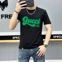 Cheap Gucci T-Shirts Short Sleeved For Men #1429236 Replica Wholesale [$40.00 USD] [ITEM#1429236] on Replica Gucci T-Shirts