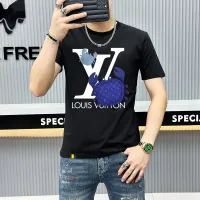 Cheap Louis Vuitton LV T-Shirts Short Sleeved For Men #1429246 Replica Wholesale [$40.00 USD] [ITEM#1429246] on Replica Louis Vuitton LV T-Shirts