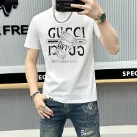 Cheap Gucci T-Shirts Short Sleeved For Men #1429251 Replica Wholesale [$40.00 USD] [ITEM#1429251] on Replica Gucci T-Shirts