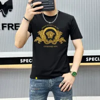 Cheap Versace T-Shirts Short Sleeved For Men #1429264 Replica Wholesale [$40.00 USD] [ITEM#1429264] on Replica Versace T-Shirts
