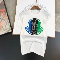 Cheap Moncler T-Shirts Short Sleeved For Men #1429275 Replica Wholesale [$40.00 USD] [ITEM#1429275] on Replica Moncler T-Shirts