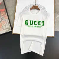 Cheap Gucci T-Shirts Short Sleeved For Men #1429297 Replica Wholesale [$40.00 USD] [ITEM#1429297] on Replica Gucci T-Shirts