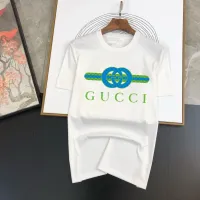 Cheap Gucci T-Shirts Short Sleeved For Men #1429311 Replica Wholesale [$40.00 USD] [ITEM#1429311] on Replica Gucci T-Shirts