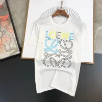 Cheap LOEWE T-Shirts Short Sleeved For Men #1429341 Replica Wholesale [$40.00 USD] [ITEM#1429341] on Replica LOEWE T-Shirts