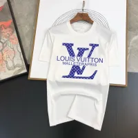 Cheap Louis Vuitton LV T-Shirts Short Sleeved For Men #1429356 Replica Wholesale [$40.00 USD] [ITEM#1429356] on Replica Louis Vuitton LV T-Shirts