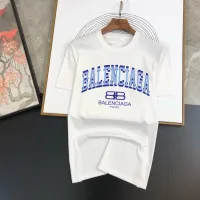 Cheap Balenciaga T-Shirts Short Sleeved For Men #1429358 Replica Wholesale [$40.00 USD] [ITEM#1429358] on Replica Balenciaga T-Shirts