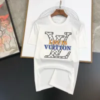 Cheap Louis Vuitton LV T-Shirts Short Sleeved For Men #1429371 Replica Wholesale [$40.00 USD] [ITEM#1429371] on Replica Louis Vuitton LV T-Shirts