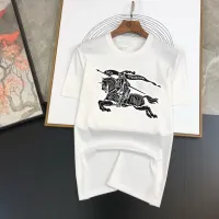 Cheap Burberry T-Shirts Short Sleeved For Men #1429373 Replica Wholesale [$40.00 USD] [ITEM#1429373] on Replica Burberry T-Shirts