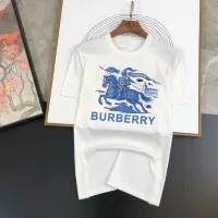Cheap Burberry T-Shirts Short Sleeved For Men #1429379 Replica Wholesale [$40.00 USD] [ITEM#1429379] on Replica Burberry T-Shirts