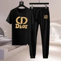 Cheap Christian Dior Tracksuits Short Sleeved For Men #1429387 Replica Wholesale [$76.00 USD] [ITEM#1429387] on Replica Christian Dior Tracksuits