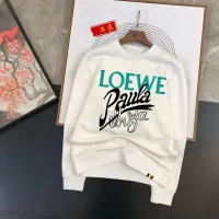 Cheap LOEWE Hoodies Long Sleeved For Men #1429411 Replica Wholesale [$48.00 USD] [ITEM#1429411] on Replica LOEWE Hoodies
