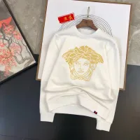 Cheap Versace Hoodies Long Sleeved For Men #1429470 Replica Wholesale [$48.00 USD] [ITEM#1429470] on Replica Versace Hoodies