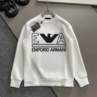 Cheap Armani Hoodies Long Sleeved For Men #1429487 Replica Wholesale [$48.00 USD] [ITEM#1429487] on Replica Armani Hoodies