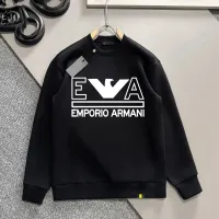 Cheap Armani Hoodies Long Sleeved For Men #1429488 Replica Wholesale [$48.00 USD] [ITEM#1429488] on Replica Armani Hoodies