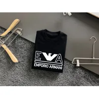 Cheap Armani Hoodies Long Sleeved For Men #1429488 Replica Wholesale [$48.00 USD] [ITEM#1429488] on Replica Armani Hoodies