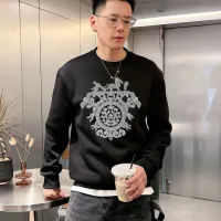 Cheap Hermes Hoodies Long Sleeved For Men #1429490 Replica Wholesale [$48.00 USD] [ITEM#1429490] on Replica Hermes Hoodies