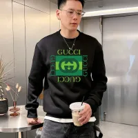 Cheap Gucci Hoodies Long Sleeved For Men #1429494 Replica Wholesale [$48.00 USD] [ITEM#1429494] on Replica Gucci Hoodies