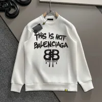 Cheap Balenciaga Hoodies Long Sleeved For Men #1429495 Replica Wholesale [$48.00 USD] [ITEM#1429495] on Replica Balenciaga Hoodies