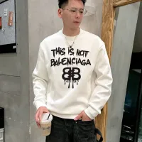 Cheap Balenciaga Hoodies Long Sleeved For Men #1429495 Replica Wholesale [$48.00 USD] [ITEM#1429495] on Replica Balenciaga Hoodies