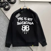 Cheap Balenciaga Hoodies Long Sleeved For Men #1429496 Replica Wholesale [$48.00 USD] [ITEM#1429496] on Replica Balenciaga Hoodies