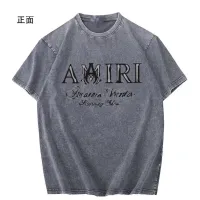 Cheap Amiri T-Shirts Short Sleeved For Men #1429497 Replica Wholesale [$45.00 USD] [ITEM#1429497] on Replica Amiri T-Shirts