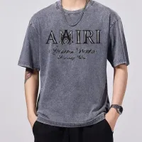Cheap Amiri T-Shirts Short Sleeved For Men #1429497 Replica Wholesale [$45.00 USD] [ITEM#1429497] on Replica Amiri T-Shirts