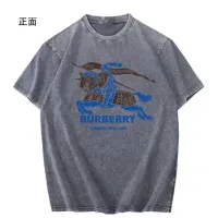 Cheap Burberry T-Shirts Short Sleeved For Men #1429502 Replica Wholesale [$45.00 USD] [ITEM#1429502] on Replica Burberry T-Shirts