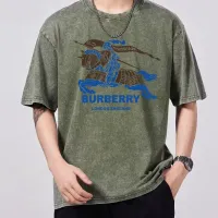Cheap Burberry T-Shirts Short Sleeved For Men #1429504 Replica Wholesale [$45.00 USD] [ITEM#1429504] on Replica Burberry T-Shirts