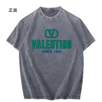 Cheap Valentino T-Shirts Short Sleeved For Men #1429506 Replica Wholesale [$45.00 USD] [ITEM#1429506] on Replica Valentino T-Shirts