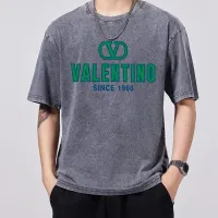 Cheap Valentino T-Shirts Short Sleeved For Men #1429506 Replica Wholesale [$45.00 USD] [ITEM#1429506] on Replica Valentino T-Shirts