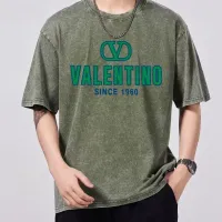 Cheap Valentino T-Shirts Short Sleeved For Men #1429508 Replica Wholesale [$45.00 USD] [ITEM#1429508] on Replica Valentino T-Shirts