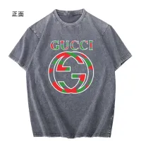 Cheap Gucci T-Shirts Short Sleeved For Men #1429510 Replica Wholesale [$45.00 USD] [ITEM#1429510] on Replica Gucci T-Shirts