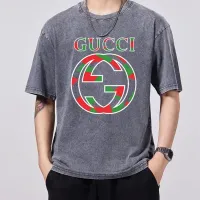 Cheap Gucci T-Shirts Short Sleeved For Men #1429510 Replica Wholesale [$45.00 USD] [ITEM#1429510] on Replica Gucci T-Shirts