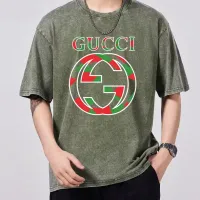 Cheap Gucci T-Shirts Short Sleeved For Men #1429512 Replica Wholesale [$45.00 USD] [ITEM#1429512] on Replica Gucci T-Shirts