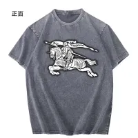 Cheap Burberry T-Shirts Short Sleeved For Men #1429514 Replica Wholesale [$45.00 USD] [ITEM#1429514] on Replica Burberry T-Shirts