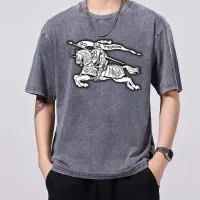Cheap Burberry T-Shirts Short Sleeved For Men #1429514 Replica Wholesale [$45.00 USD] [ITEM#1429514] on Replica Burberry T-Shirts