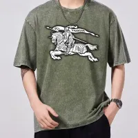 Cheap Burberry T-Shirts Short Sleeved For Men #1429516 Replica Wholesale [$45.00 USD] [ITEM#1429516] on Replica Burberry T-Shirts