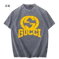 Cheap Gucci T-Shirts Short Sleeved For Men #1429518 Replica Wholesale [$45.00 USD] [ITEM#1429518] on Replica Gucci T-Shirts