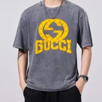 Cheap Gucci T-Shirts Short Sleeved For Men #1429518 Replica Wholesale [$45.00 USD] [ITEM#1429518] on Replica Gucci T-Shirts