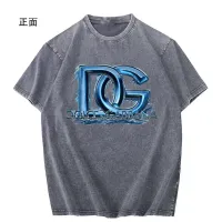 Cheap Dolce &amp; Gabbana D&amp;G T-Shirts Short Sleeved For Men #1429522 Replica Wholesale [$45.00 USD] [ITEM#1429522] on Replica Dolce &amp; Gabbana D&amp;G T-Shirts