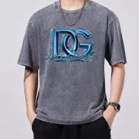 Cheap Dolce &amp; Gabbana D&amp;G T-Shirts Short Sleeved For Men #1429522 Replica Wholesale [$45.00 USD] [ITEM#1429522] on Replica Dolce &amp; Gabbana D&amp;G T-Shirts