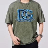 Cheap Dolce &amp; Gabbana D&amp;G T-Shirts Short Sleeved For Men #1429524 Replica Wholesale [$45.00 USD] [ITEM#1429524] on Replica Dolce &amp; Gabbana D&amp;G T-Shirts