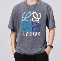Cheap LOEWE T-Shirts Short Sleeved For Men #1429526 Replica Wholesale [$45.00 USD] [ITEM#1429526] on Replica LOEWE T-Shirts