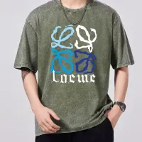 Cheap LOEWE T-Shirts Short Sleeved For Men #1429528 Replica Wholesale [$45.00 USD] [ITEM#1429528] on Replica LOEWE T-Shirts