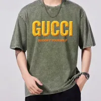 Cheap Gucci T-Shirts Short Sleeved For Men #1429532 Replica Wholesale [$45.00 USD] [ITEM#1429532] on Replica Gucci T-Shirts