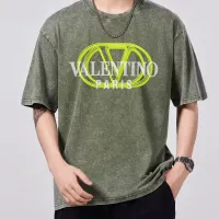 Cheap Valentino T-Shirts Short Sleeved For Men #1429540 Replica Wholesale [$45.00 USD] [ITEM#1429540] on Replica Valentino T-Shirts