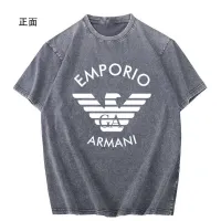 Cheap Armani T-Shirts Short Sleeved For Men #1429547 Replica Wholesale [$45.00 USD] [ITEM#1429547] on Replica Armani T-Shirts