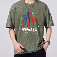 Cheap Moncler T-Shirts Short Sleeved For Men #1429553 Replica Wholesale [$45.00 USD] [ITEM#1429553] on Replica Moncler T-Shirts